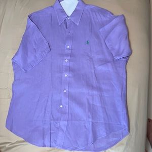 XL Ralph Lauren linen shirt